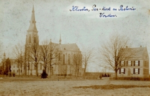A19 Klooster Par. Kerk en Pastorie Vorden